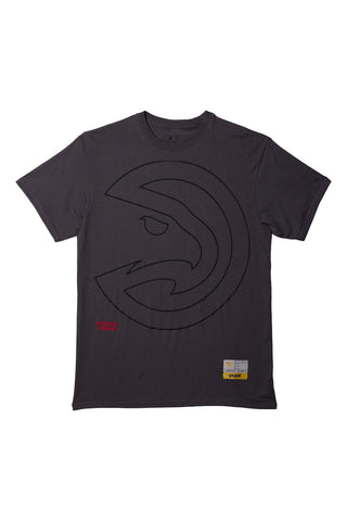 Atlanta Hawks Head T-Shirt