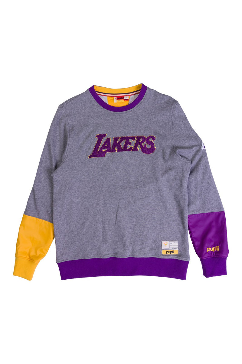 Lakers discount crew neck