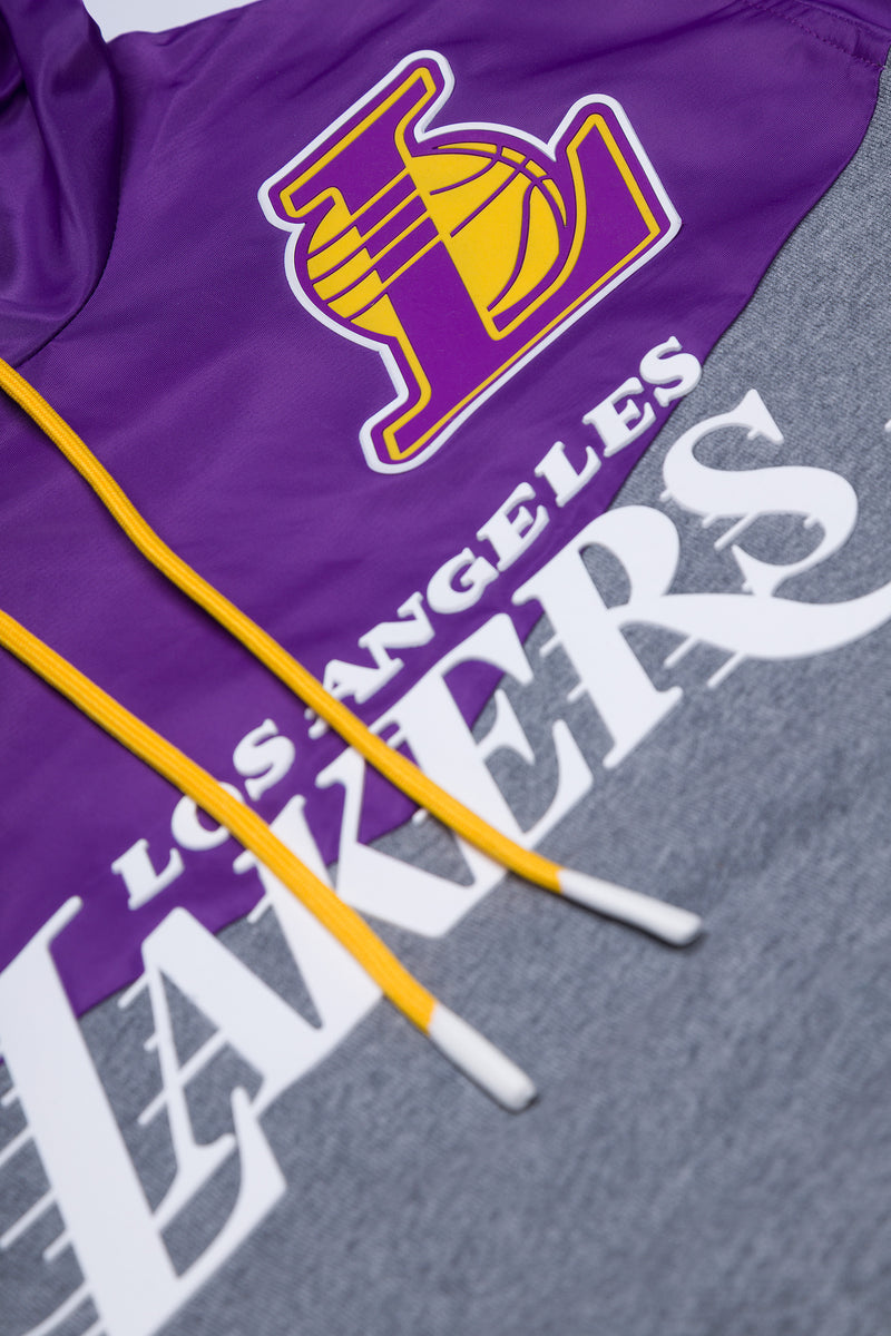 LAKERS Team Short Sleeve Hoodie – Pupil Apparel