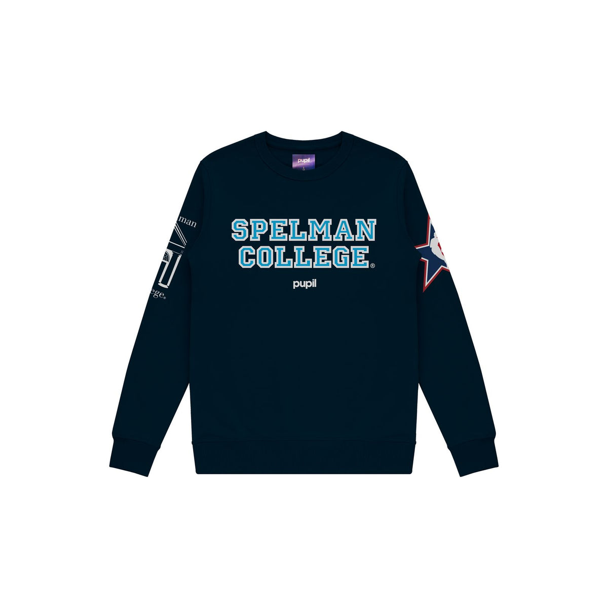 Spelman vrienden College Crewneck Sweatshirt Spelman