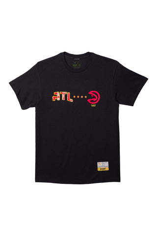 Atlanta Hawks Pac-Ball T-Shirt