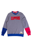 Los Angeles Clippers Crew Neck Sweatshirt