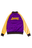 Los Angeles Lakers Satin Jacket