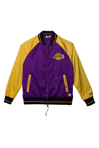 Los Angeles Lakers Satin Jacket