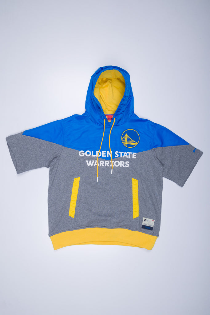 golden state warriors yellow hoodie