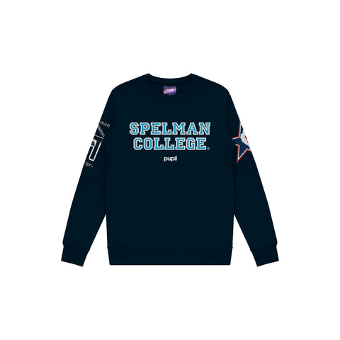 Spelman College NBA/HBCU All Star Crew Neck Sweatshirt